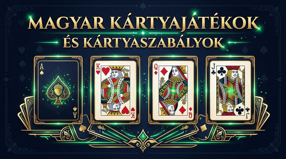 Magyar Kártyajátékok és Kártyaszabályok - Snapszer, Makaó, Römi, Özvegy és Kanaszta