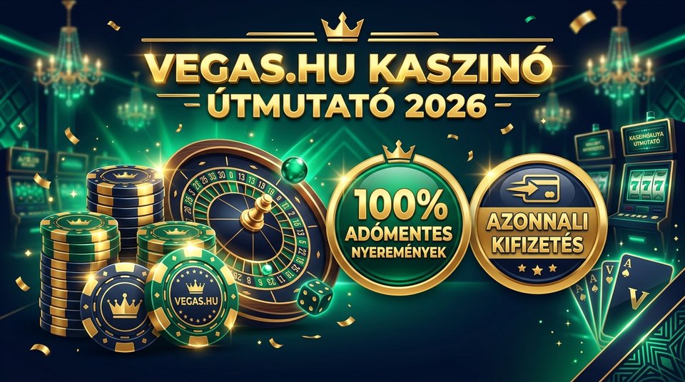 Legális Magyar Online Kaszinó Útmutató 2026 - Vegas.hu, Kaszino.hu és Xcasino.hu
